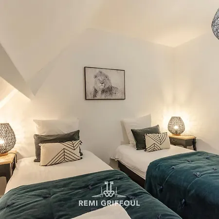 Willa La Maison De La Corniche Enjoy An Authentic In Normandy - 8 Pax Barneville-la-Bertrand