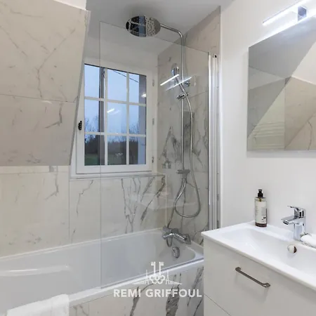 Willa La Maison De La Corniche Enjoy An Authentic In Normandy - 8 Pax *