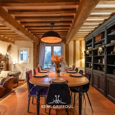 La Maison De La Corniche Enjoy An Authentic In Normandy - 8 Pax Willa Barneville-la-Bertrand