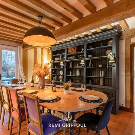 La Maison De La Corniche Enjoy An Authentic In Normandy - 8 Pax Barneville-la-Bertrand