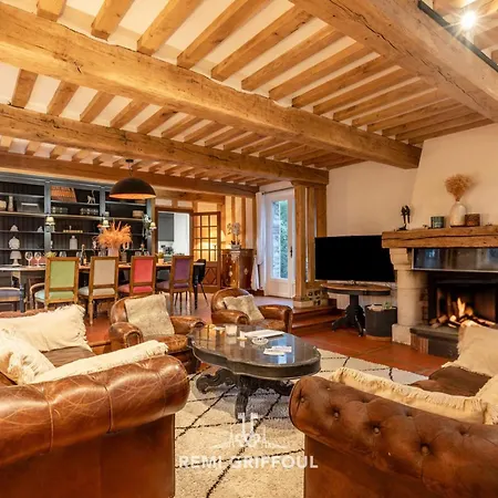 Willa La Maison De La Corniche Enjoy An Authentic In Normandy - 8 Pax