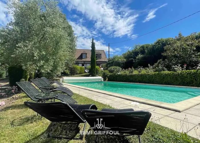 La Maison De La Corniche Enjoy An Authentic In Normandy - 8 Pax Villa Barneville-la-Bertrand
