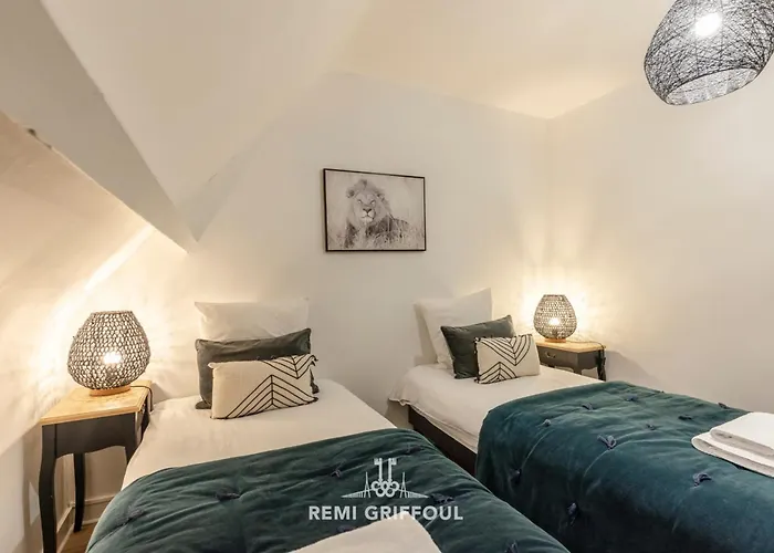 Villa La Maison De La Corniche Enjoy An Authentic In Normandy - 8 Pax Barneville-la-Bertrand