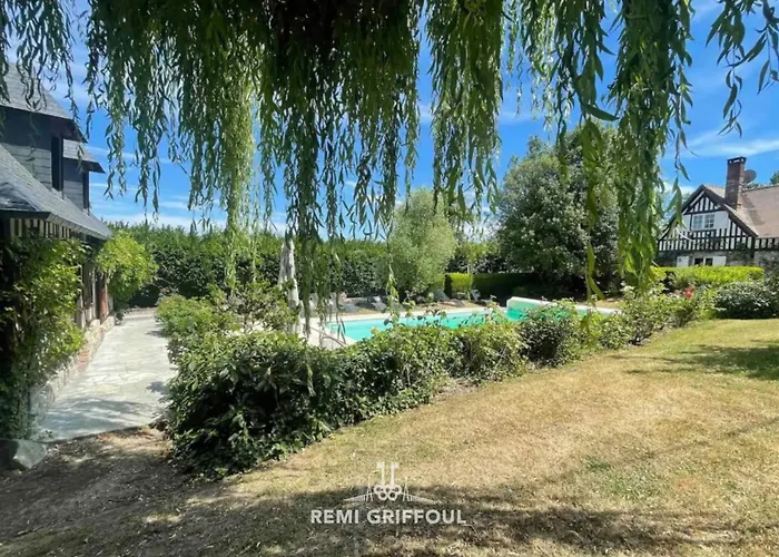 La Maison De La Corniche Enjoy An Authentic In Normandy - 8 Pax *