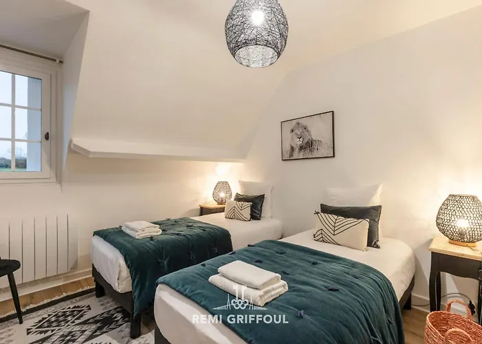 La Maison De La Corniche Enjoy An Authentic In Normandy - 8 Pax Barneville-la-Bertrand