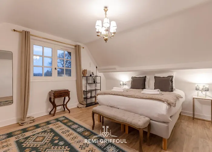 La Maison De La Corniche Enjoy An Authentic In Normandy - 8 Pax