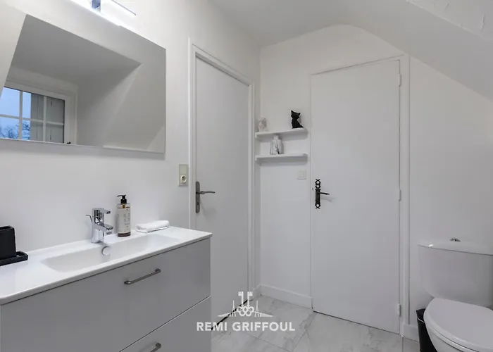 La Maison De La Corniche Enjoy An Authentic In Normandy - 8 Pax Villa *