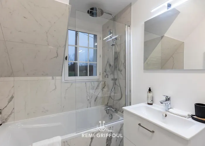 Villa La Maison De La Corniche Enjoy An Authentic In Normandy - 8 Pax *