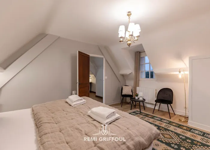 La Maison De La Corniche Enjoy An Authentic In Normandy - 8 Pax Villa Barneville-la-Bertrand