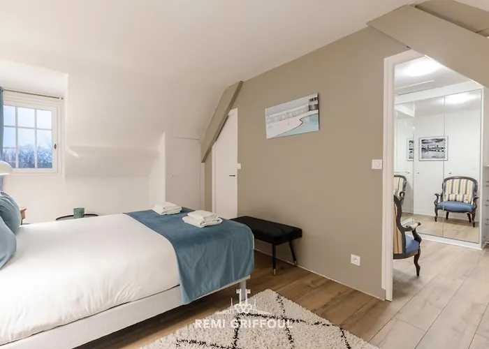 La Maison De La Corniche Enjoy An Authentic In Normandy - 8 Pax Villa Barneville-la-Bertrand