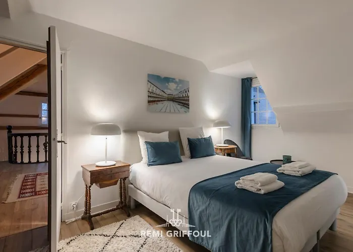 Villa La Maison De La Corniche Enjoy An Authentic In Normandy - 8 Pax