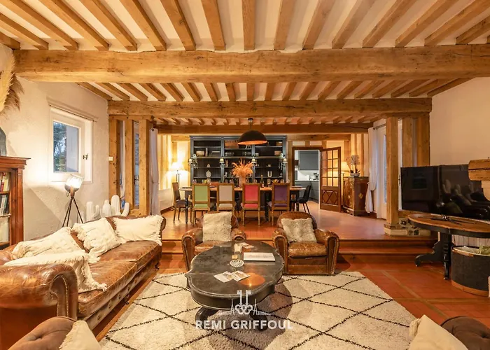 La Maison De La Corniche Enjoy An Authentic In Normandy - 8 Pax Barneville-la-Bertrand