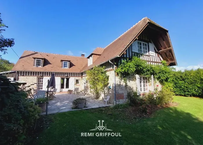 Villa La Maison De La Corniche Enjoy An Authentic In Normandy - 8 Pax