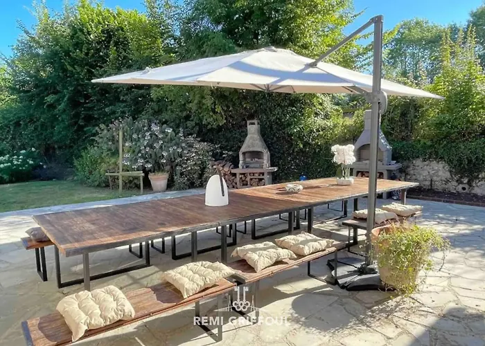 La Maison De La Corniche Enjoy An Authentic In Normandy - 8 Pax Villa *