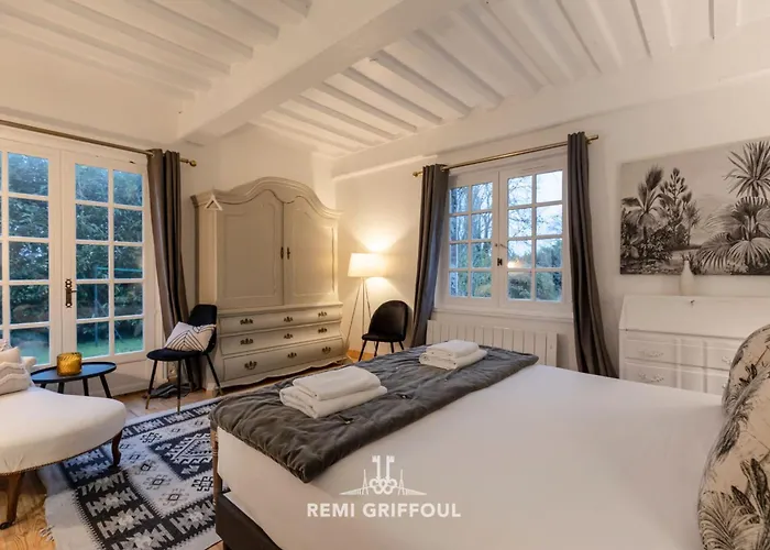 La Maison De La Corniche Enjoy An Authentic In Normandy - 8 Pax Villa Barneville-la-Bertrand