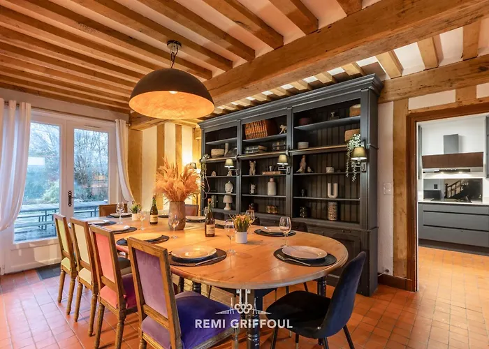 La Maison De La Corniche Enjoy An Authentic In Normandy - 8 Pax Barneville-la-Bertrand