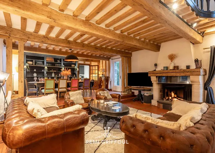 Villa La Maison De La Corniche Enjoy An Authentic In Normandy - 8 Pax